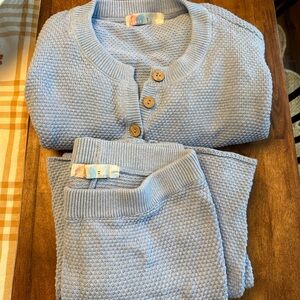 Free people haylee sweater set